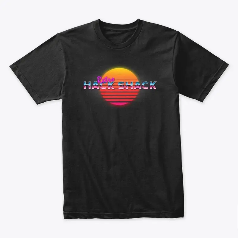 Retro Hack Shack Logo