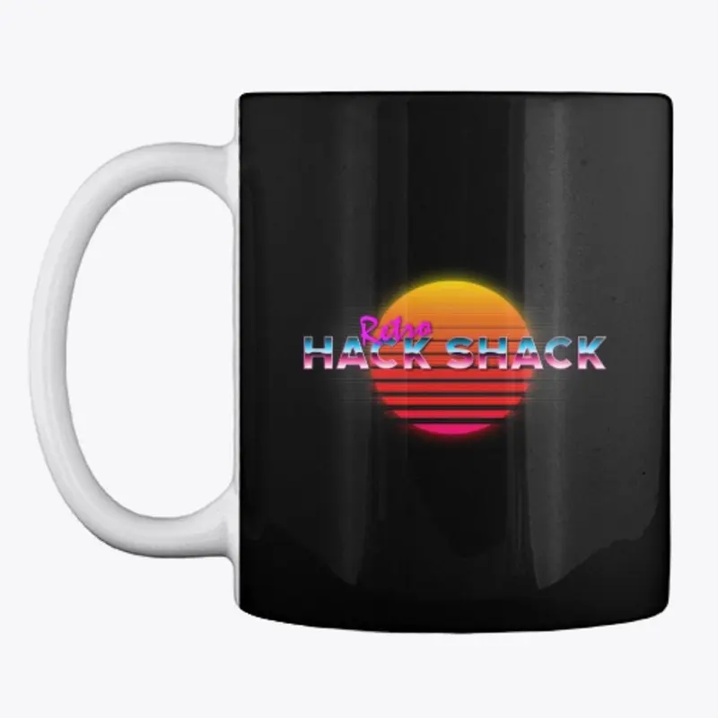 Retro Hack Shack Logo Mug