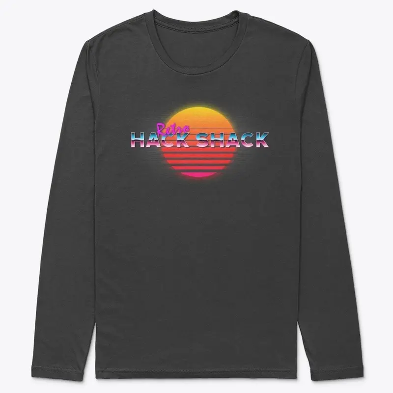 Retro Hack Shack Logo