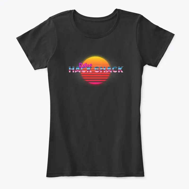 Retro Hack Shack Logo